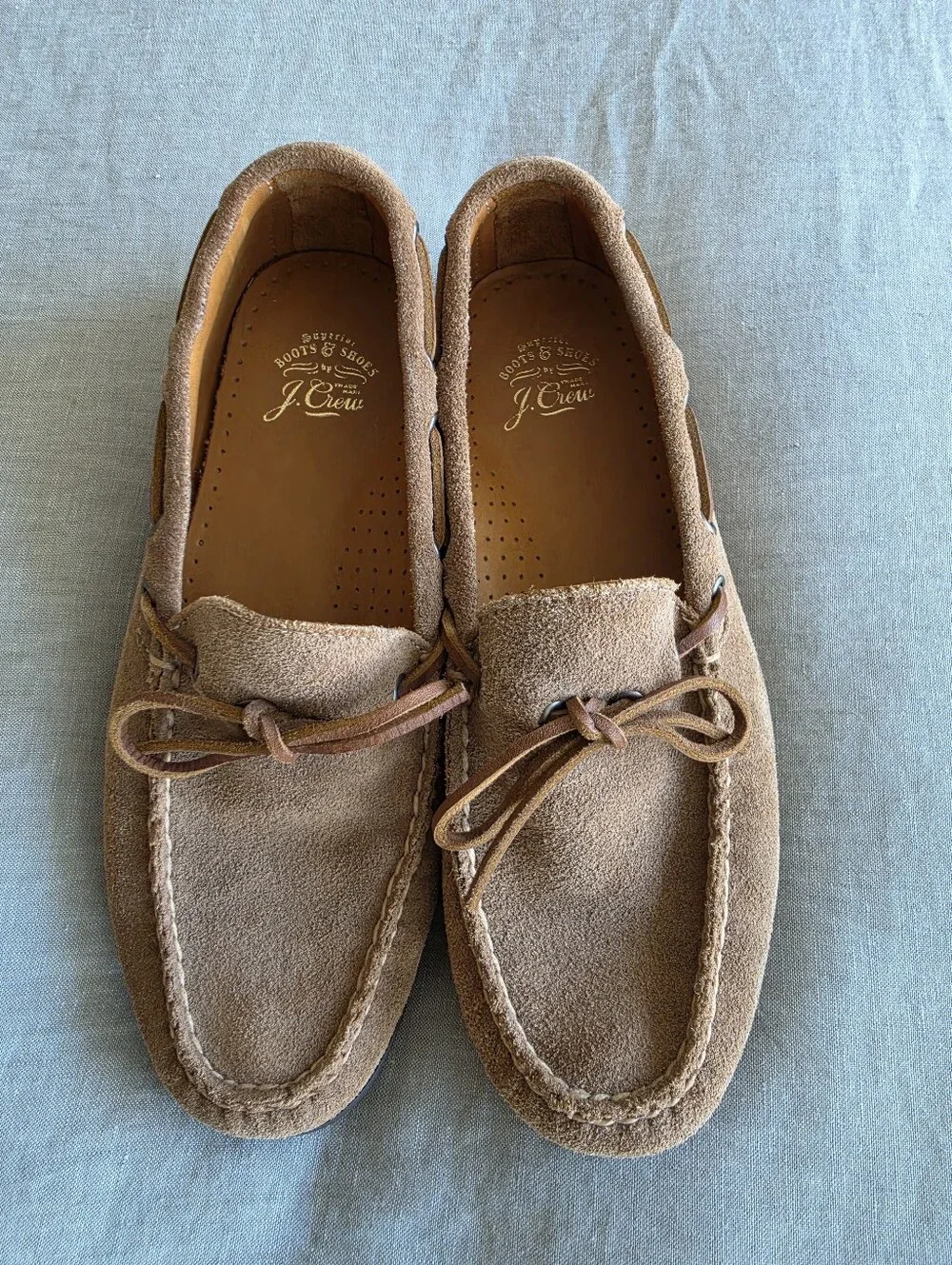J. Crew Lake Shoes In Suede